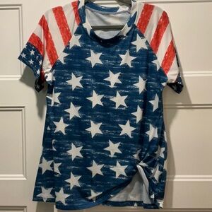 Patriotic Star and Stripe T-Shirt